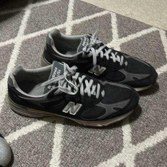 993 new balance made in the USA black white - Picture 2 of 5